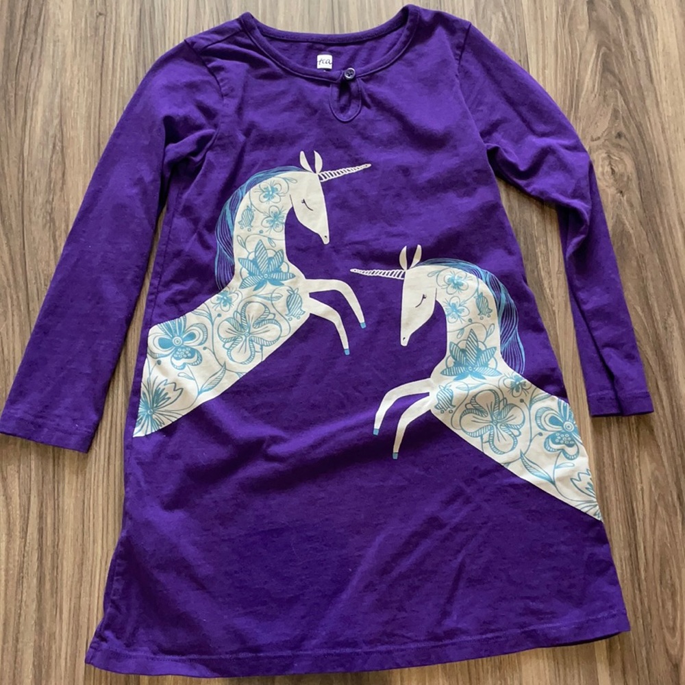 Tea Collection unicorn dress